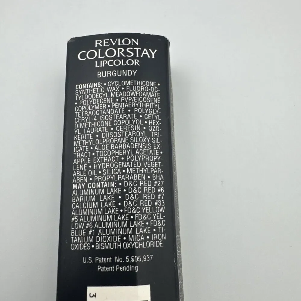 REVLON COLORSTAY‎ LIPCOLOR LIPSTICK -25 Burgundy